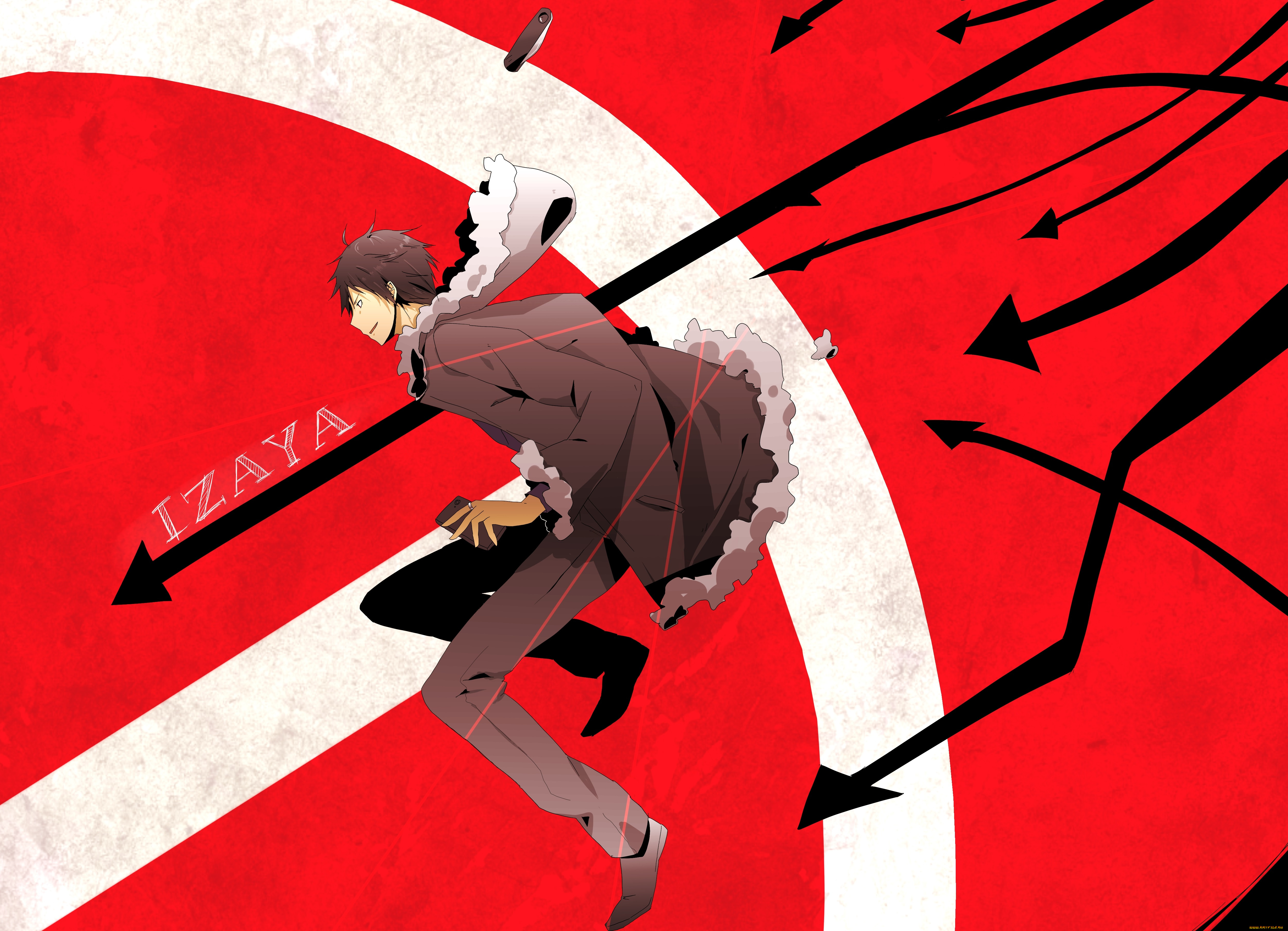 , durarara, orihara, izaya